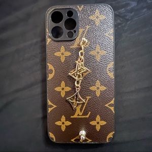 Louie Vuitton phone case for iPhone 12/13 pro max